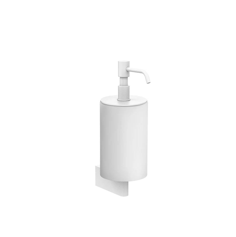 Gessi 66413 Origini Wall-Mounted Liquid Soap Dispenser , White