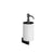 Gessi 66413 Origini Wall-Mounted Liquid Soap Dispenser , White