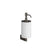 Gessi 66413 Origini Wall-Mounted Liquid Soap Dispenser , White