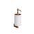 Gessi 66413 Origini Wall-Mounted Liquid Soap Dispenser , White