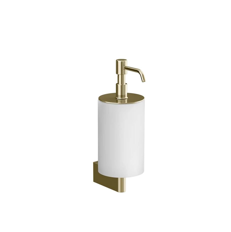 Gessi 66413 Origini Wall-Mounted Liquid Soap Dispenser , White