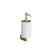 Gessi 66413 Origini Wall-Mounted Liquid Soap Dispenser , White
