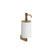 Gessi 66413 Origini Wall-Mounted Liquid Soap Dispenser , White