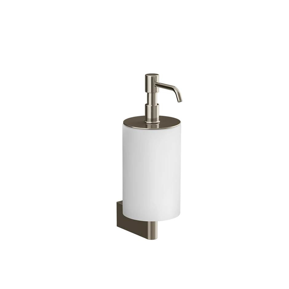 Gessi 66413 Origini Wall-Mounted Liquid Soap Dispenser , White