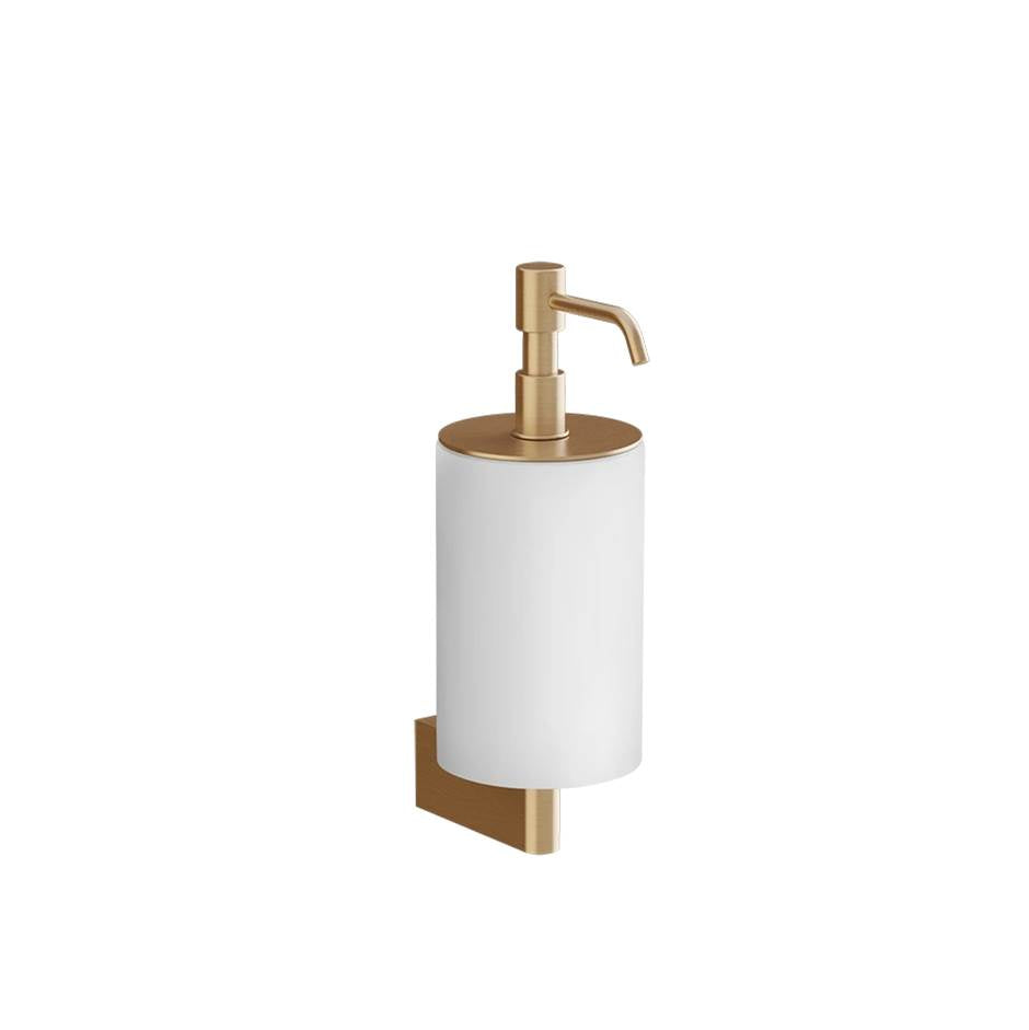 Gessi 66413 Origini Wall-Mounted Liquid Soap Dispenser , White