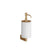 Gessi 66413 Origini Wall-Mounted Liquid Soap Dispenser , White