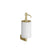 Gessi 66413 Origini Wall-Mounted Liquid Soap Dispenser , White
