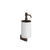 Gessi 66413 Origini Wall-Mounted Liquid Soap Dispenser , White