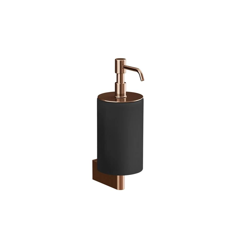 Gessi 66414 Origini Wall-Mounted Liquid Soap Dispenser - Black - Parent