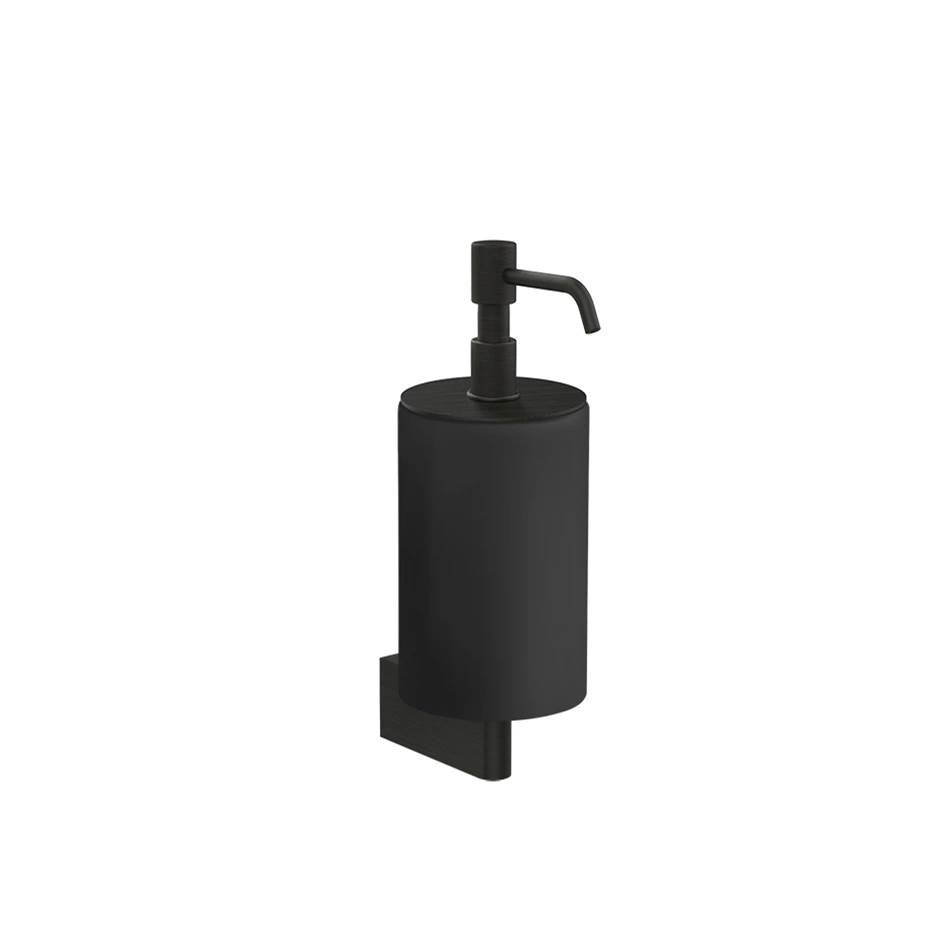Gessi 66414 Origini Wall-Mounted Liquid Soap Dispenser - Black