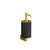 Gessi 66414 Origini Wall-Mounted Liquid Soap Dispenser - Black