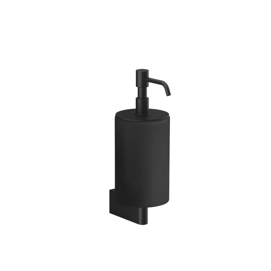 Gessi 66414 Origini Wall-Mounted Liquid Soap Dispenser - Black
