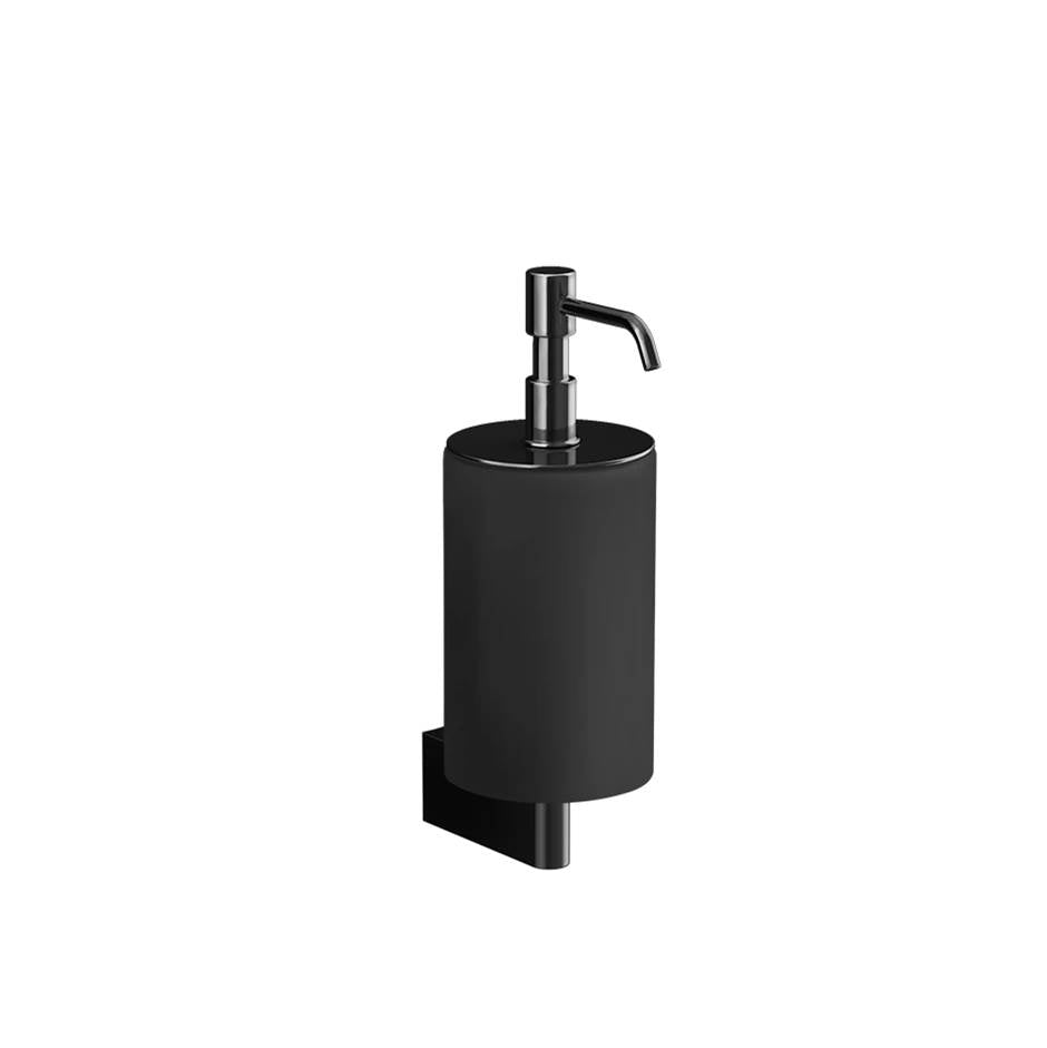 Gessi 66414 Origini Wall-Mounted Liquid Soap Dispenser - Black