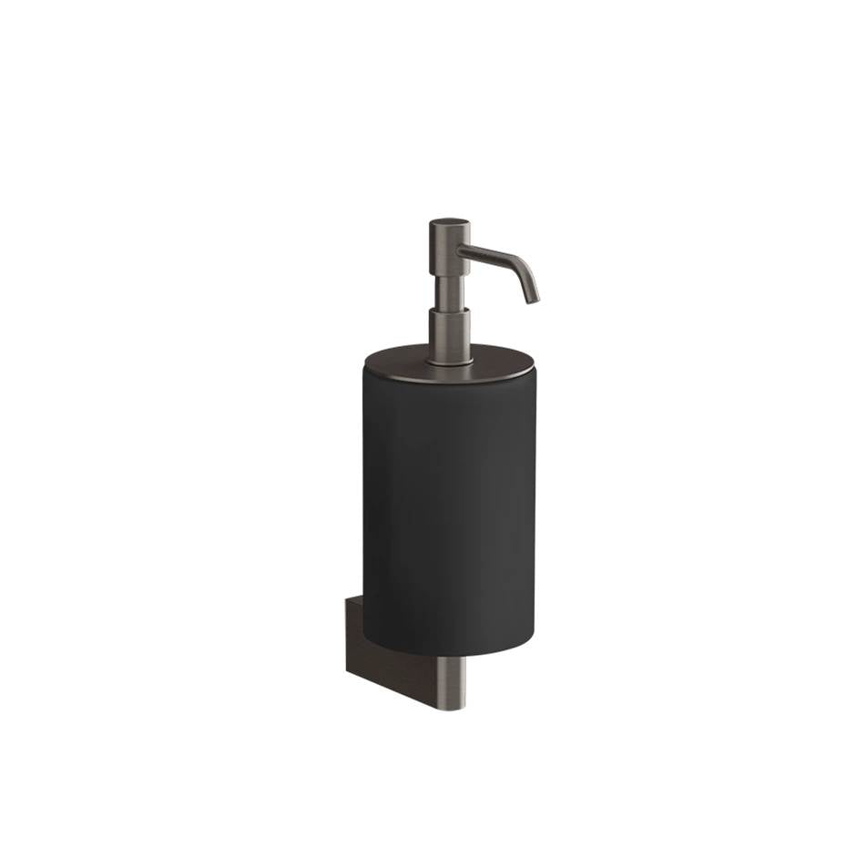 Gessi 66414 Origini Wall-Mounted Liquid Soap Dispenser - Black