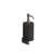Gessi 66414 Origini Wall-Mounted Liquid Soap Dispenser - Black