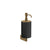 Gessi 66414 Origini Wall-Mounted Liquid Soap Dispenser - Black