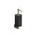 Gessi 66414 Origini Wall-Mounted Liquid Soap Dispenser - Black
