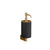 Gessi 66414 Origini Wall-Mounted Liquid Soap Dispenser - Black