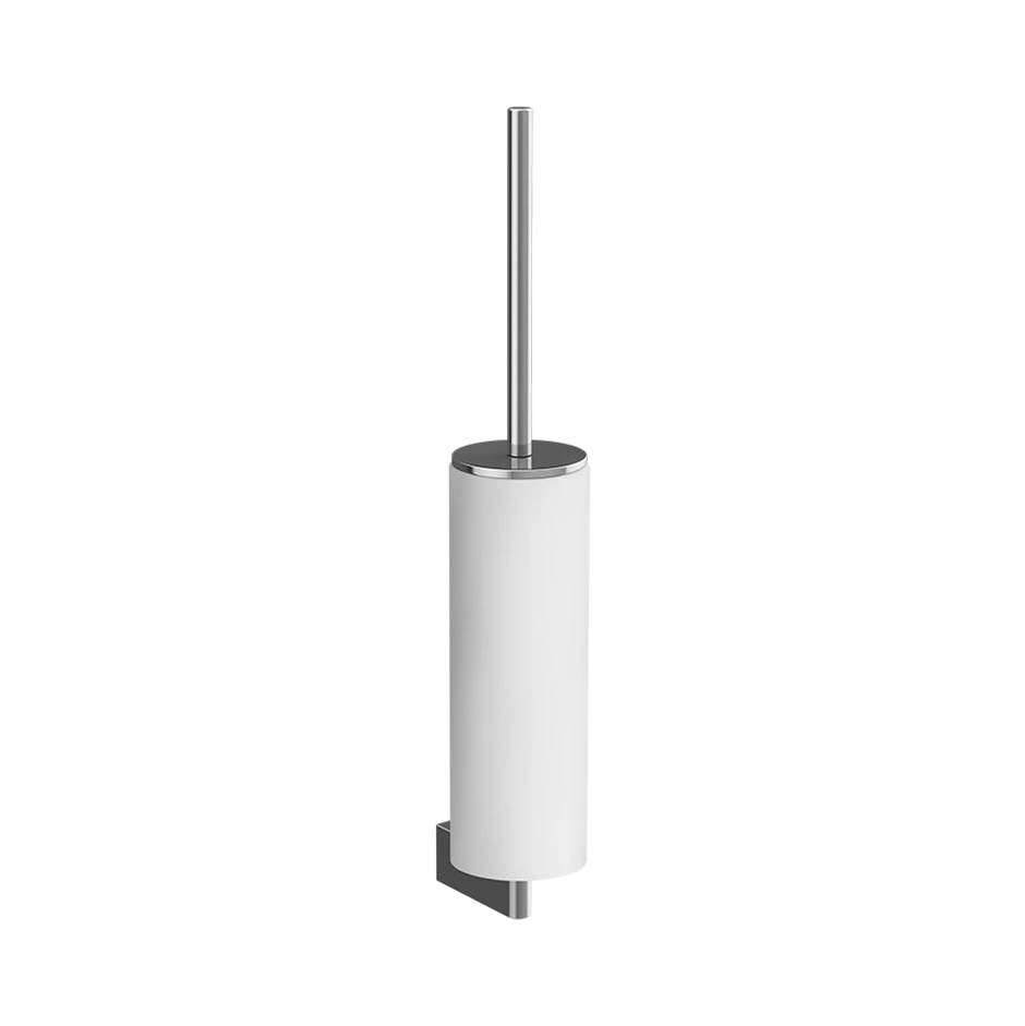 Gessi 66419 Origini Wall-Mounted Brush Holder, White
