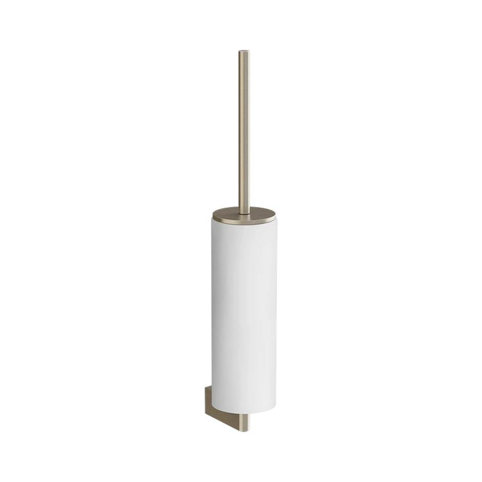 Gessi 66419 Origini Wall-Mounted Brush Holder, White
