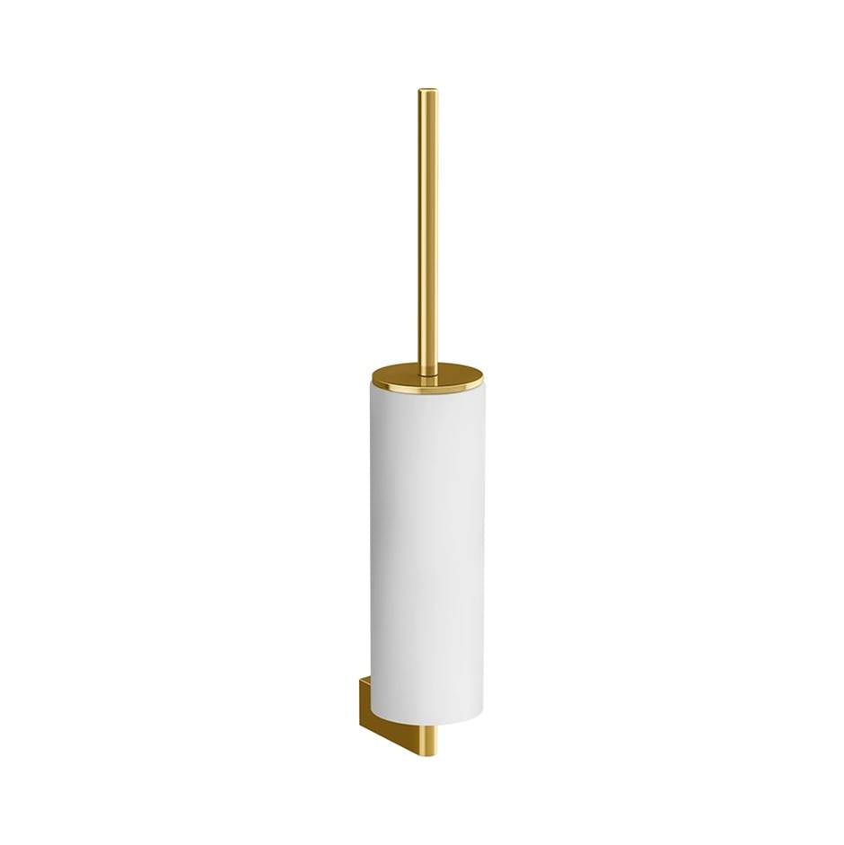 Gessi 66419 Origini Wall-Mounted Brush Holder, White