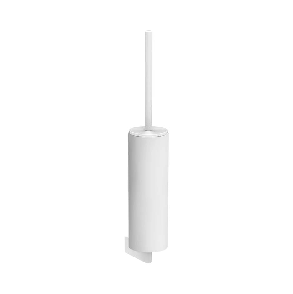 Gessi 66419 Origini Wall-Mounted Brush Holder, White
