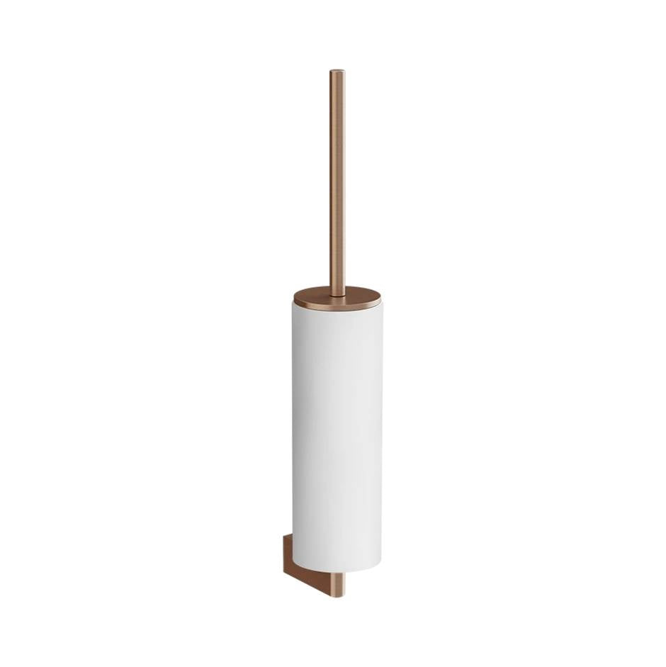 Gessi 66419 Origini Wall-Mounted Brush Holder, White