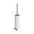 Gessi 66419 Origini Wall-Mounted Brush Holder, White