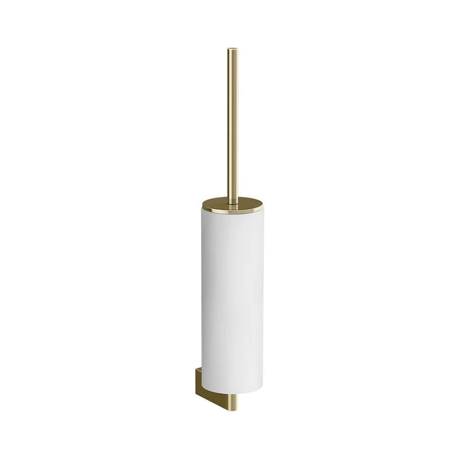 Gessi 66419 Origini Wall-Mounted Brush Holder, White