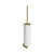 Gessi 66419 Origini Wall-Mounted Brush Holder, White