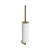 Gessi 66419 Origini Wall-Mounted Brush Holder, White