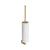 Gessi 66419 Origini Wall-Mounted Brush Holder, White