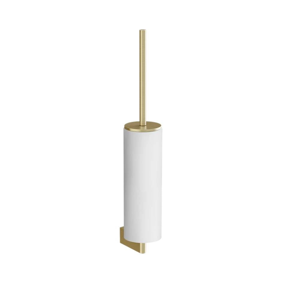 Gessi 66419 Origini Wall-Mounted Brush Holder, White