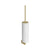 Gessi 66419 Origini Wall-Mounted Brush Holder, White