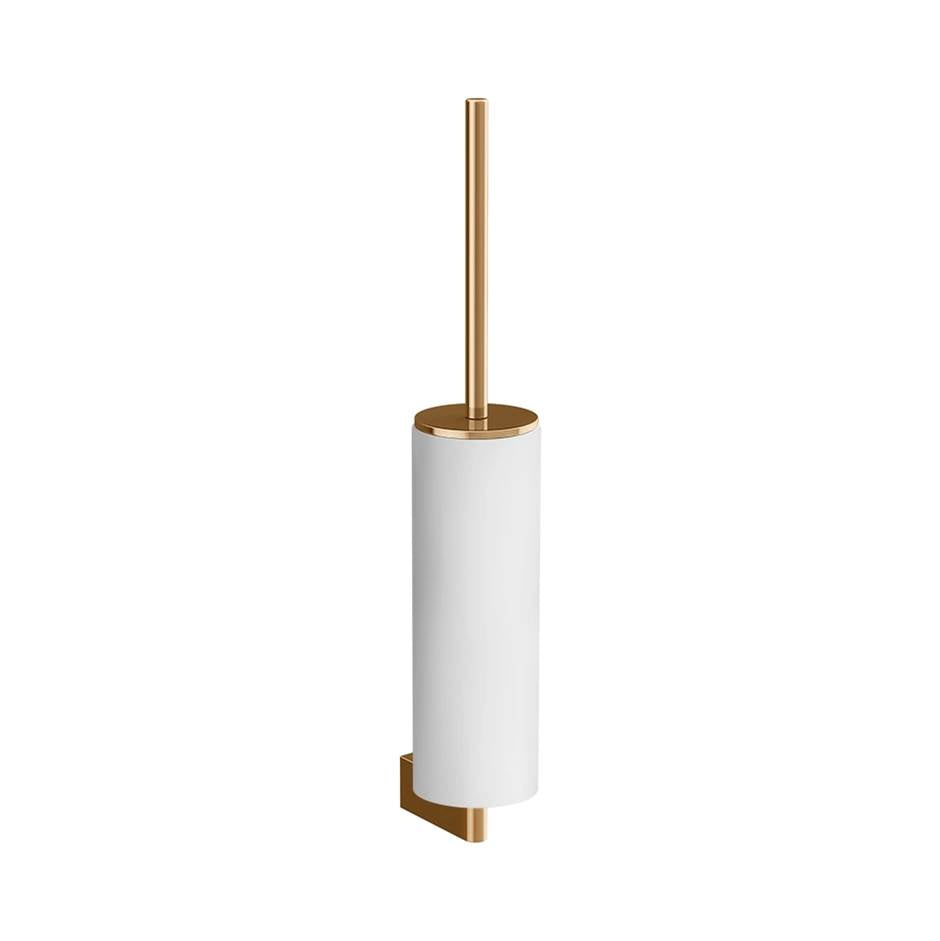 Gessi 66419 Origini Wall-Mounted Brush Holder, White