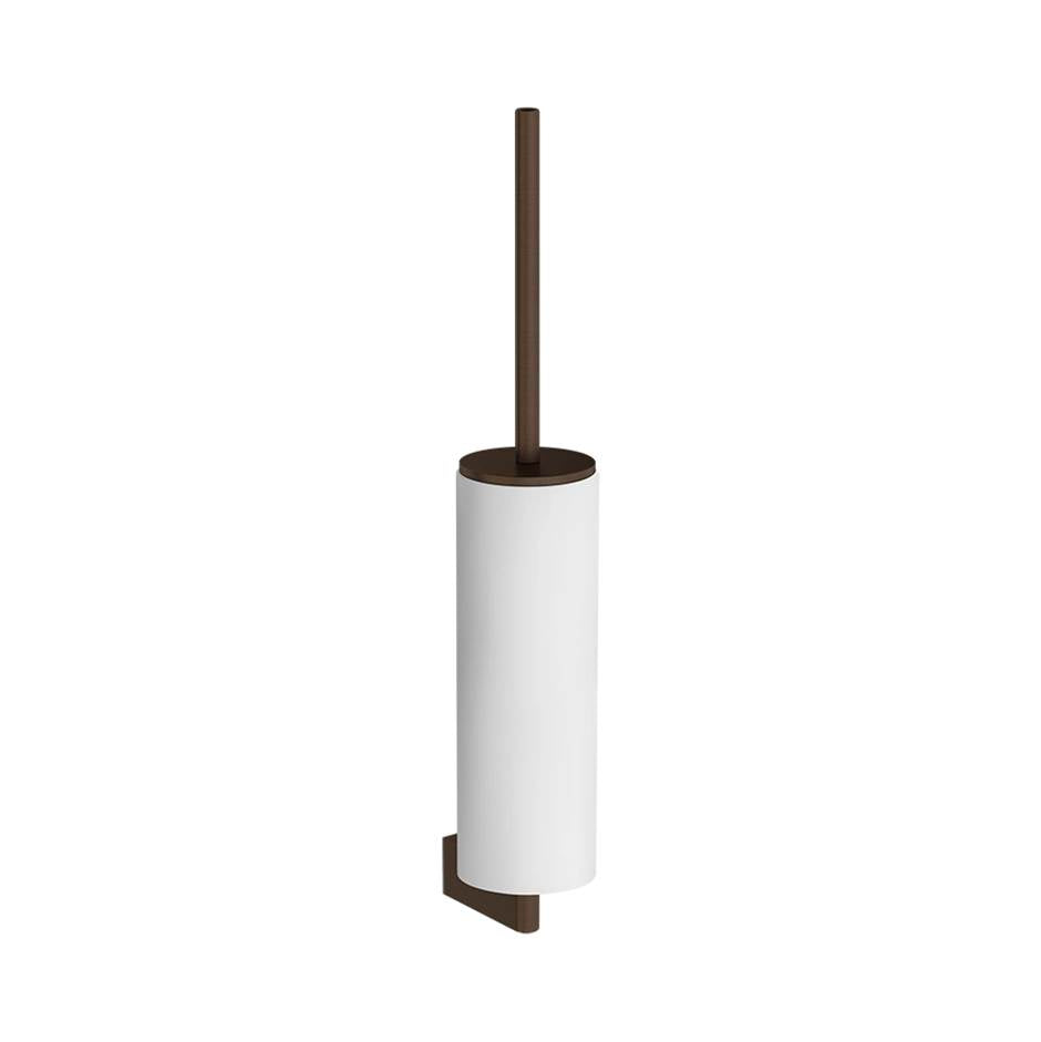 Gessi 66419 Origini Wall-Mounted Brush Holder, White