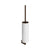 Gessi 66419 Origini Wall-Mounted Brush Holder, White