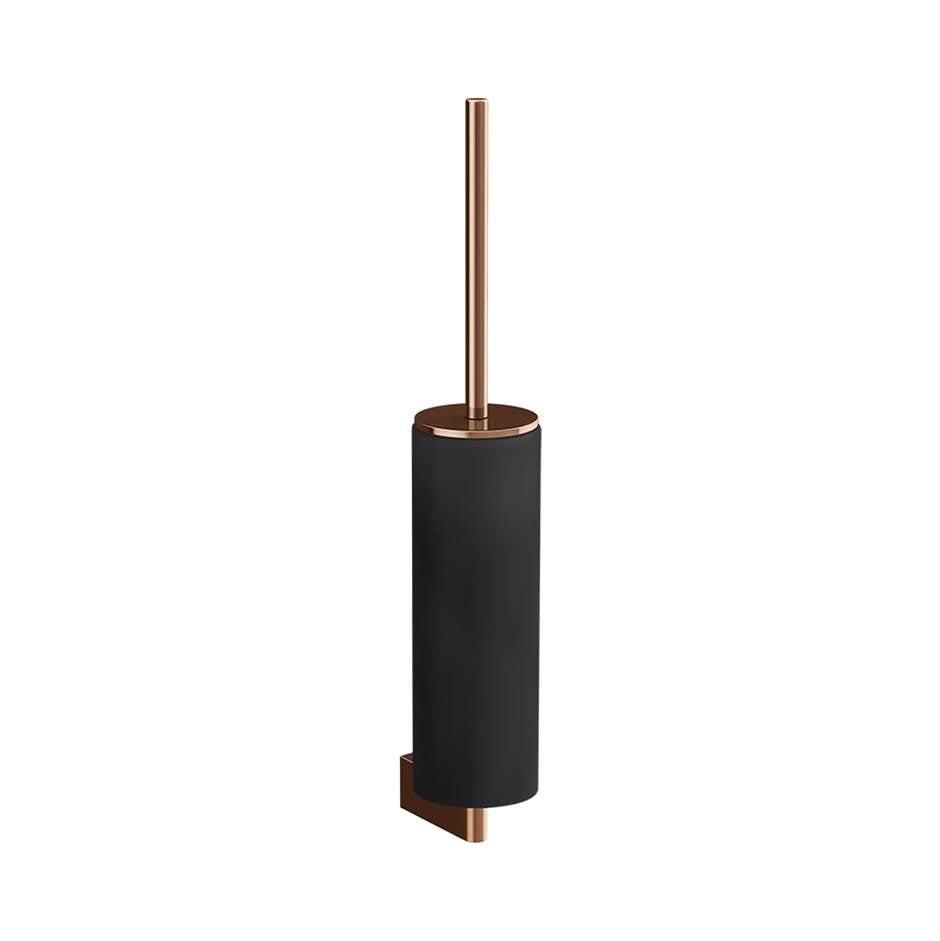 Gessi 66420 Origini Wall-Mounted Brush Holder, Black - Parent