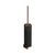 Gessi 66420 Origini Wall-Mounted Brush Holder, Black - Parent