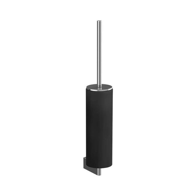 Gessi 66420 Origini Wall-Mounted Brush Holder, Black