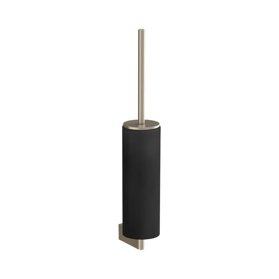 Gessi 66420 Origini Wall-Mounted Brush Holder, Black