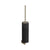 Gessi 66420 Origini Wall-Mounted Brush Holder, Black