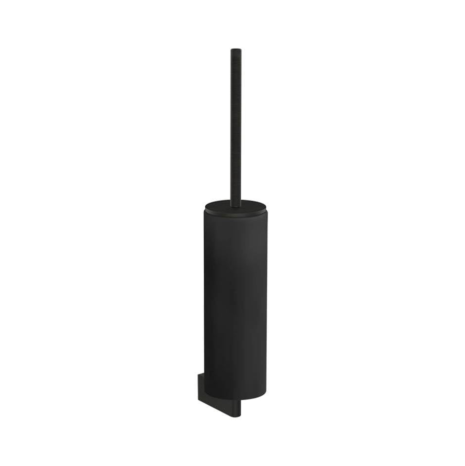 Gessi 66420 Origini Wall-Mounted Brush Holder, Black