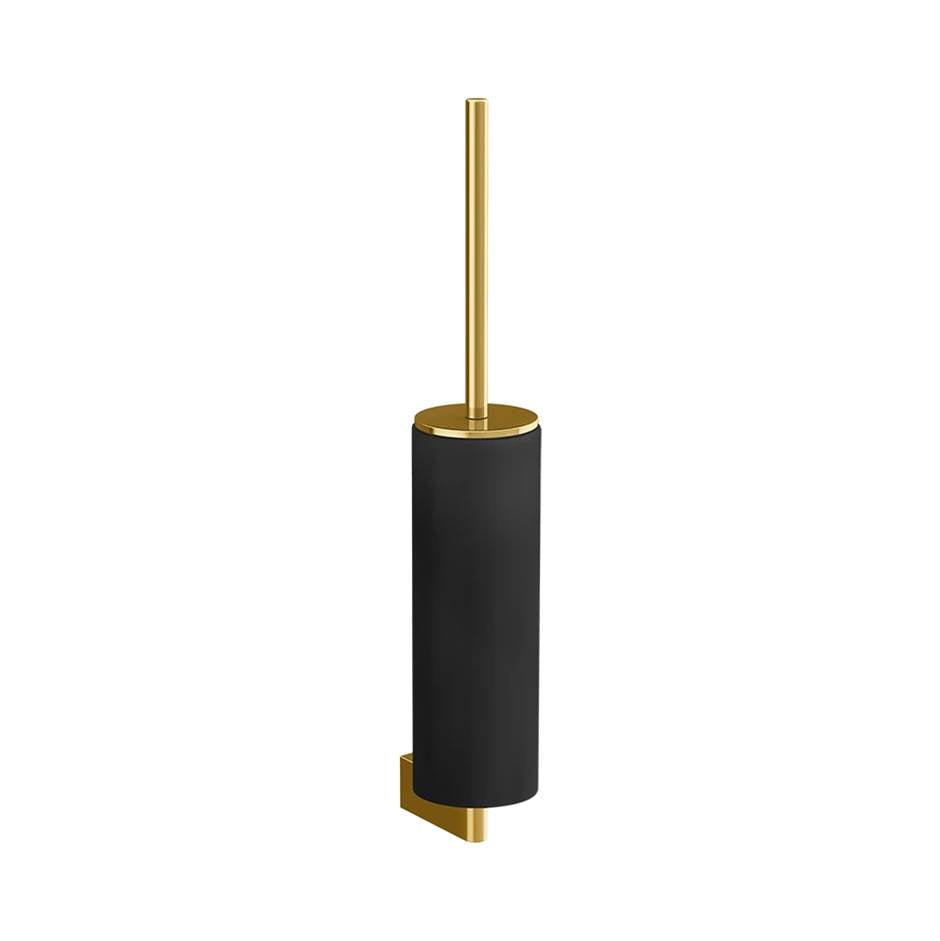 Gessi 66420 Origini Wall-Mounted Brush Holder, Black