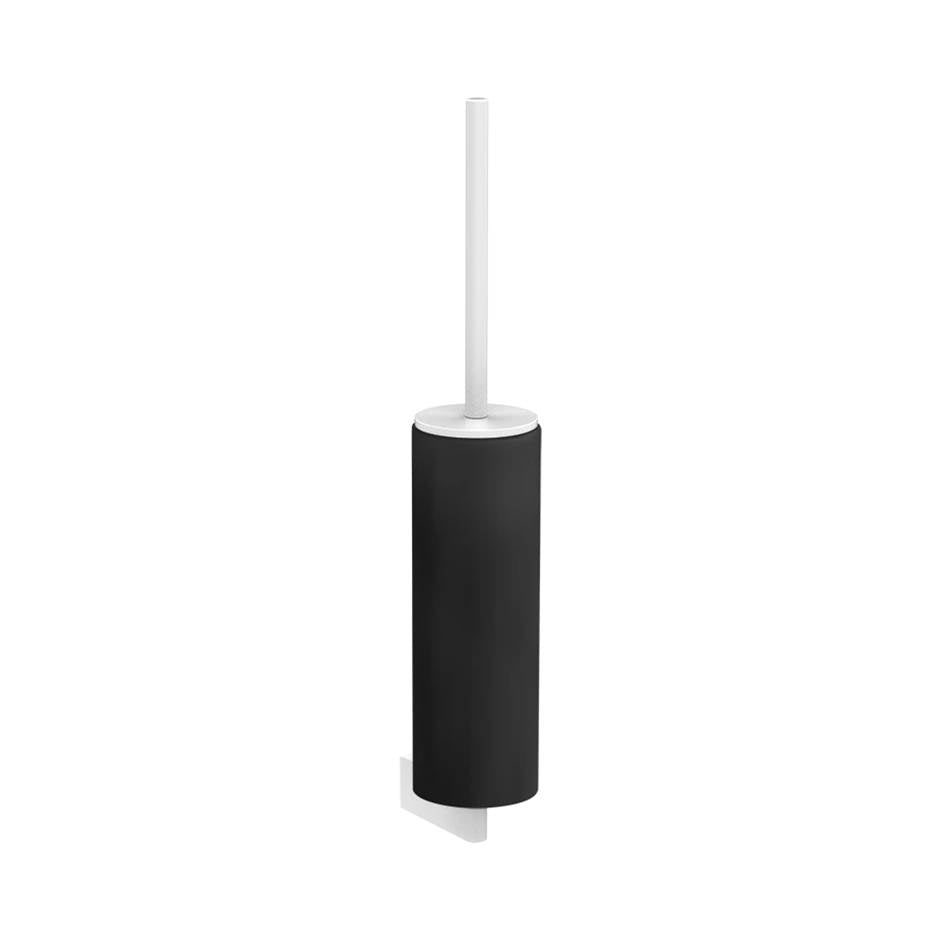 Gessi 66420 Origini Wall-Mounted Brush Holder, Black