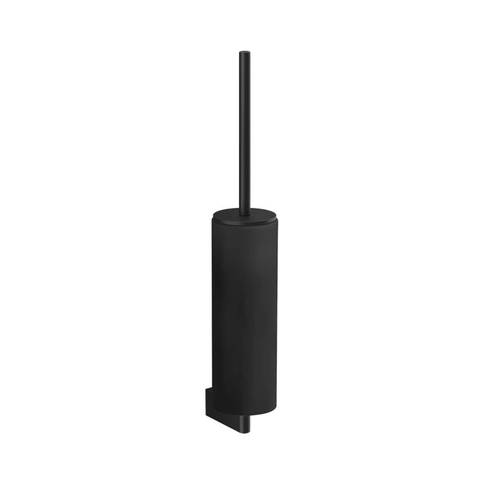 Gessi 66420 Origini Wall-Mounted Brush Holder, Black