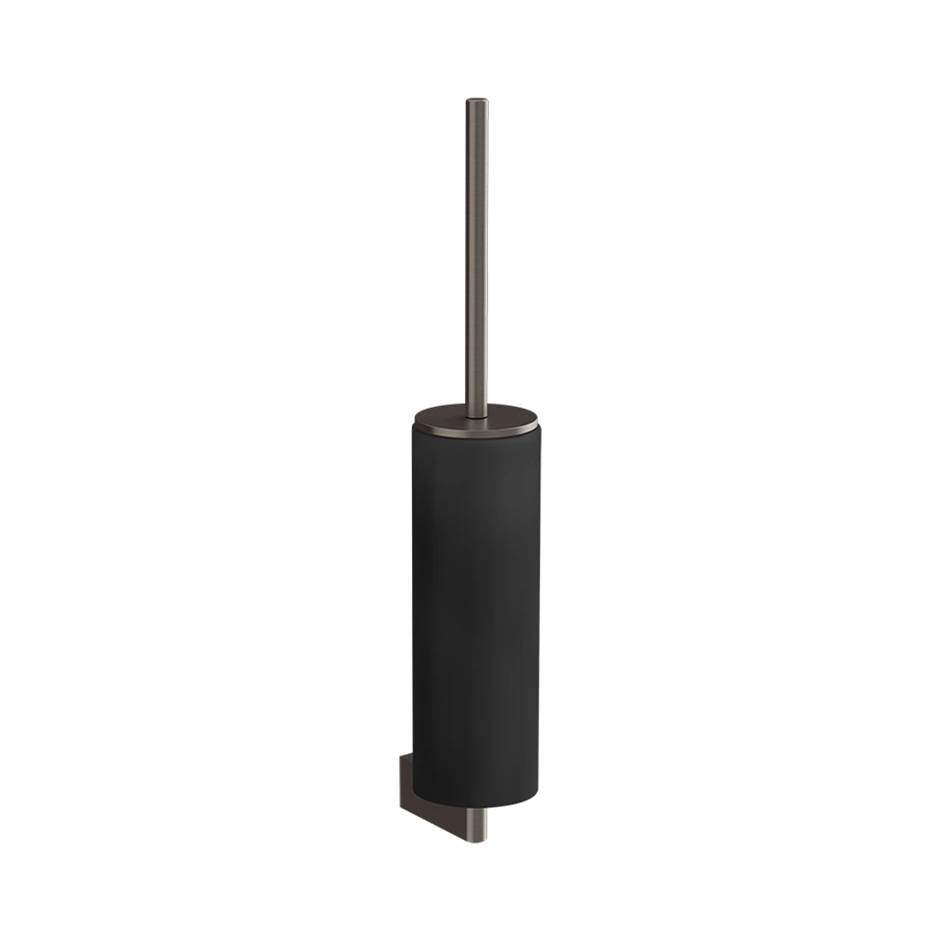 Gessi 66420 Origini Wall-Mounted Brush Holder, Black