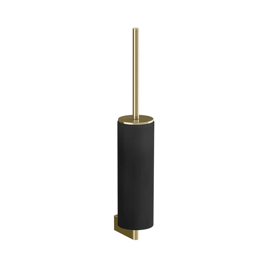 Gessi 66420 Origini Wall-Mounted Brush Holder, Black