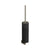 Gessi 66420 Origini Wall-Mounted Brush Holder, Black