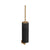 Gessi 66420 Origini Wall-Mounted Brush Holder, Black